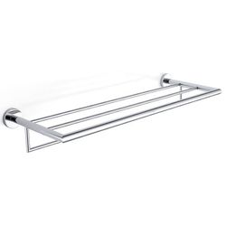 BathSource BA-8325 -24″ Towel Shelf with Towel Bar - $47 (West Loop)
