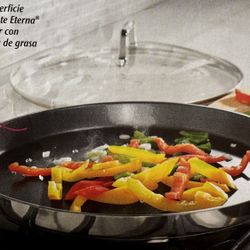 Princess House Plancha Redonda De 13”