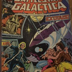 Vintage Battlestar Galactica Comic