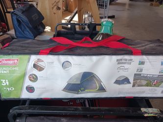 Colman Sundome Tent Brand New 3 Person Tent