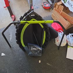 Foldable Mini Trampoline 