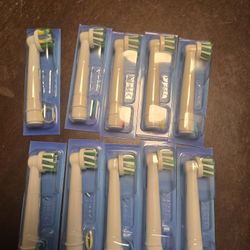 Oral B Electric Toothbrush Heads (10)