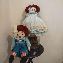 Raggedy Ann And Andy TREES