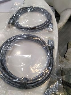 2 Brand New Highwings 8K HDMI Cables