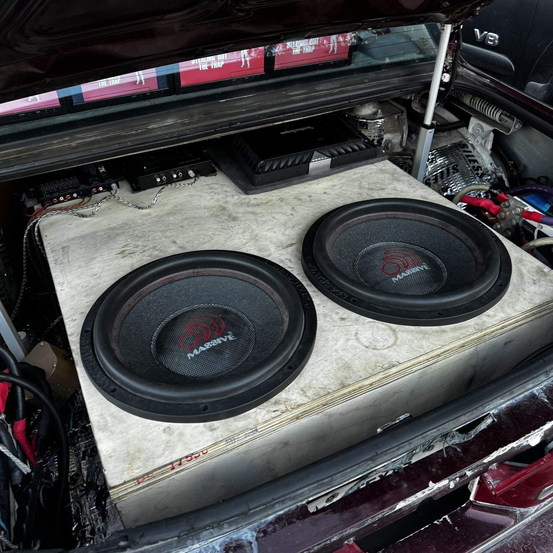 Massive Hippos Xlr 6000watt Rms 3000