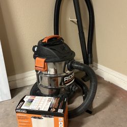 Shop Vac (Ridgid)