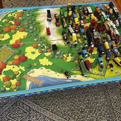 Thomas And Friends Trains And Table
