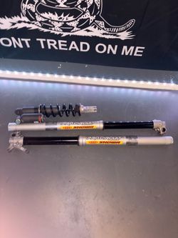 2015-2020 Kawasaki 250f pro circuit, front forks and pro circuit rear shock