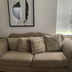 Sofa And Love Seat