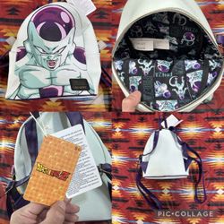Loungefly Dragon Ball Z Mini Frieza Backpack