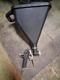 Texture Hopper Spray Gun