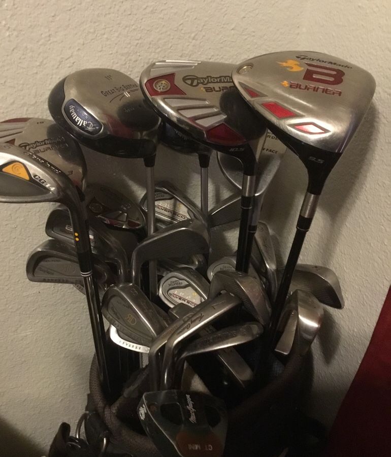 Golf clubs