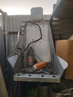 Aluminum Race Seat