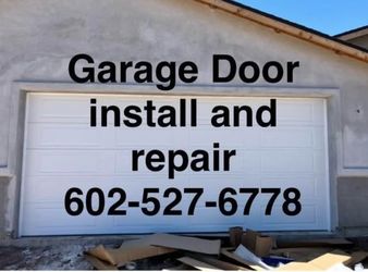 Garage door