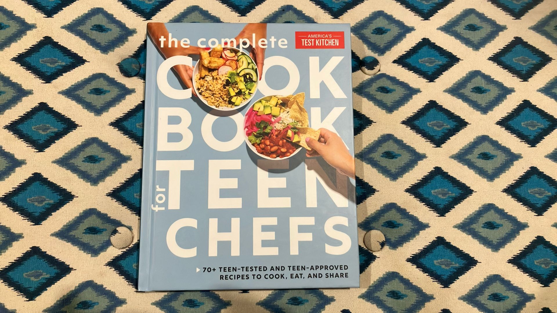 Cook Book For Teen Chefs