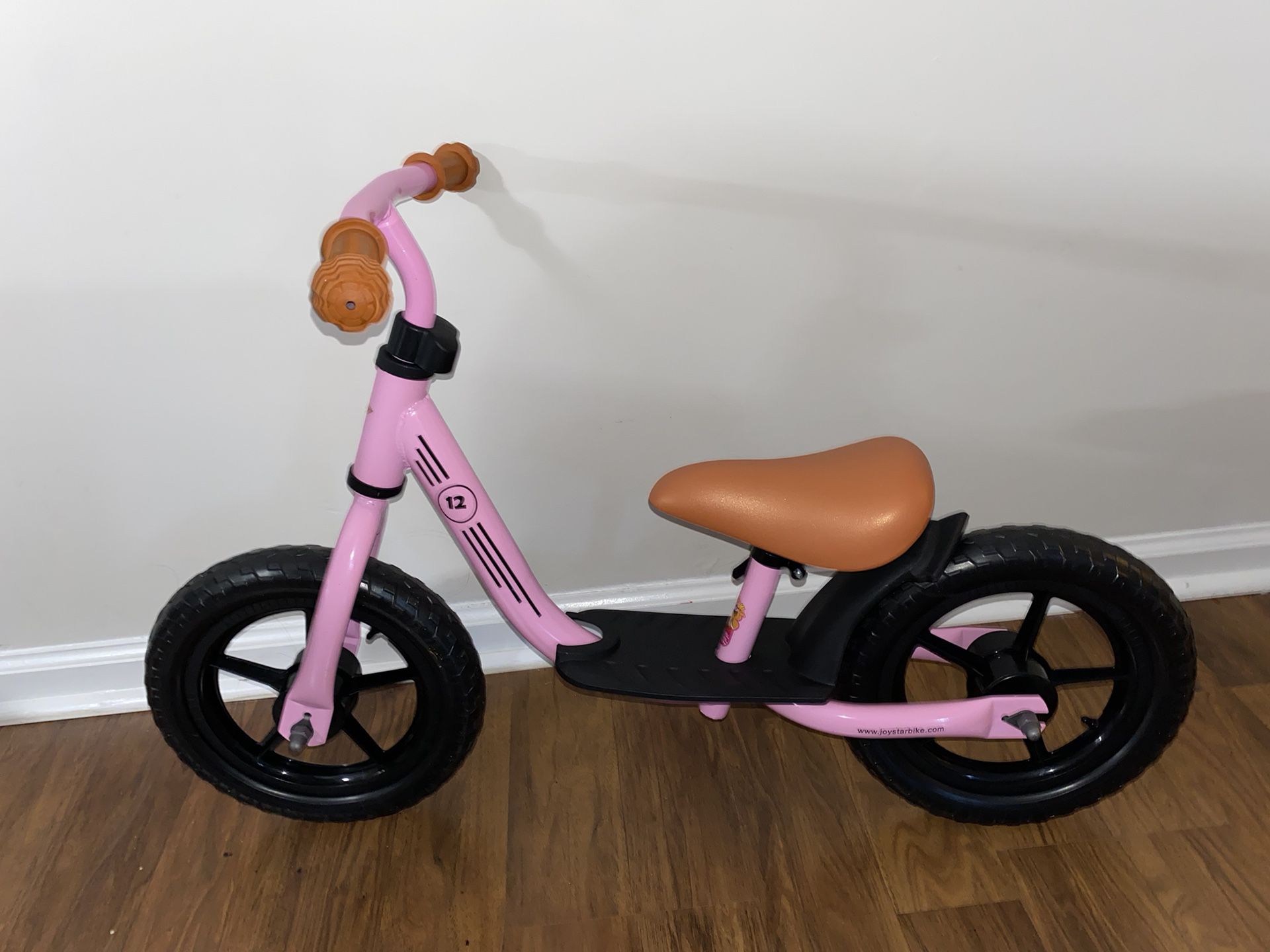 Pink Balance Bike 