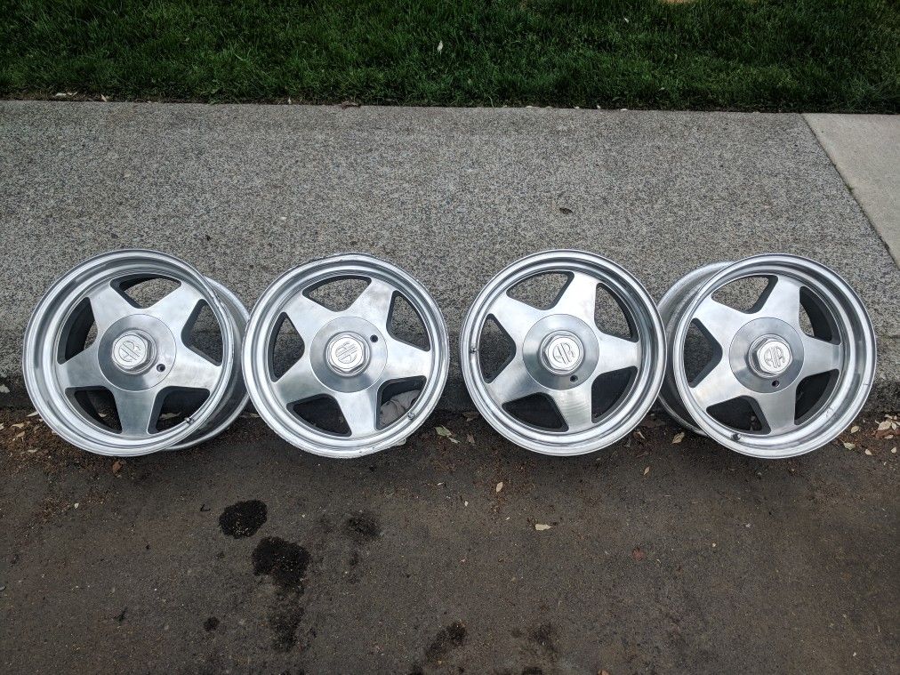 17x8 American Racing Wheels 5 Star Rims 4x108
