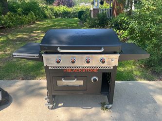 Blackstone 36’’ with built in air fryer and pizza oven