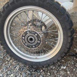 130/80-17 Dirt bike Wheel