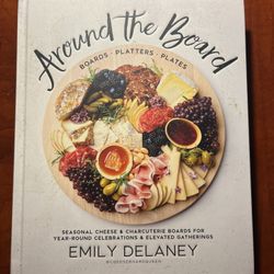 Charcuterie Board Book
