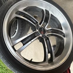 22” Inch Rims 