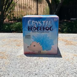 Crystal Hedgehog Toy