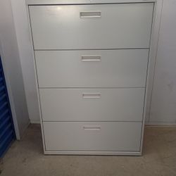 Metal File Cabinet With Key For Letter Or Legal Size 