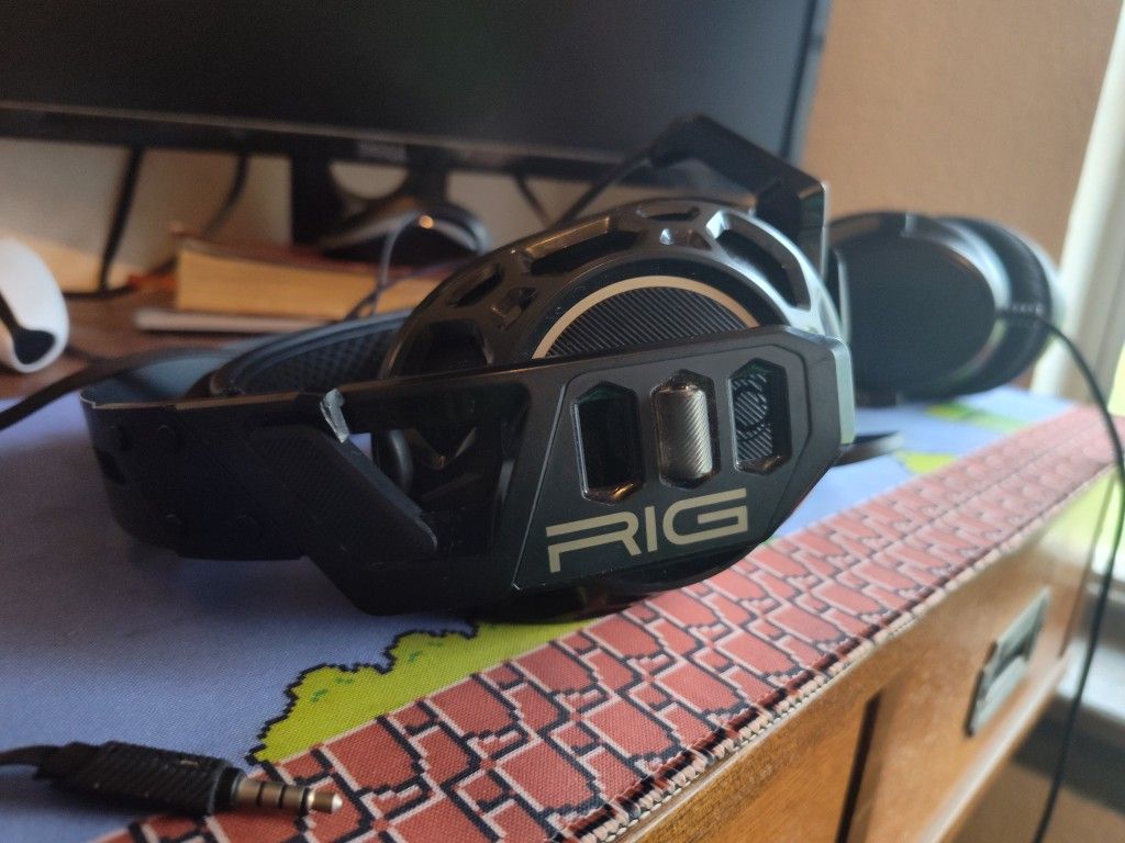 Universal Rig 3d Gaming Headphones 