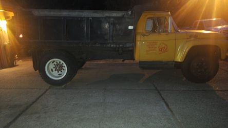 1966 Ford F600 Dump Truck For Sale In Vancouver Wa Offerup