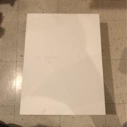 Painting Canvas On Wood Frame 18” x 24” - Blank White, New