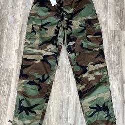 USGI Military Issued Camouflage Combat Fatigues Pants Trousers