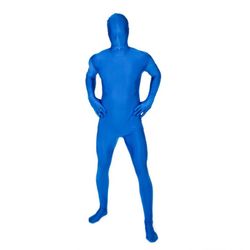 Morphsuits Blue Costume 