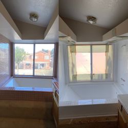 Bathtub  R-E-P-A-I-R