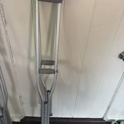 Free Pair Of Crutches
