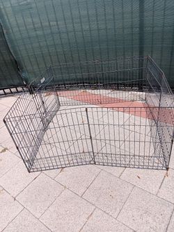 Dog cage dog pen
