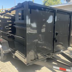 New Hydraulic Dump Trailer