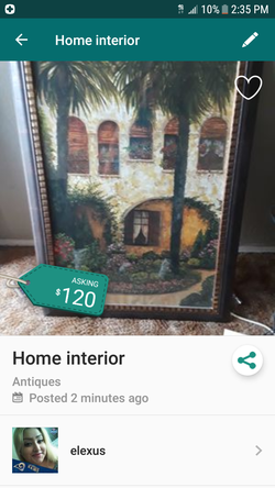 Home interior