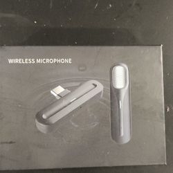 Wireless Lavalier Microphone