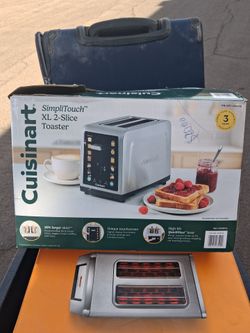 Cuisinart SimpliTouch XL 2-Slice Toaster