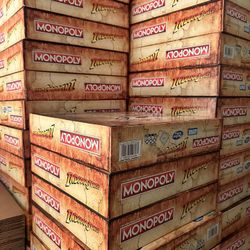 Indiana Jones Monopoly Game board Lot Of 130 