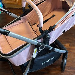 Baby Stroller Adjustable!! Only Used Once ! 