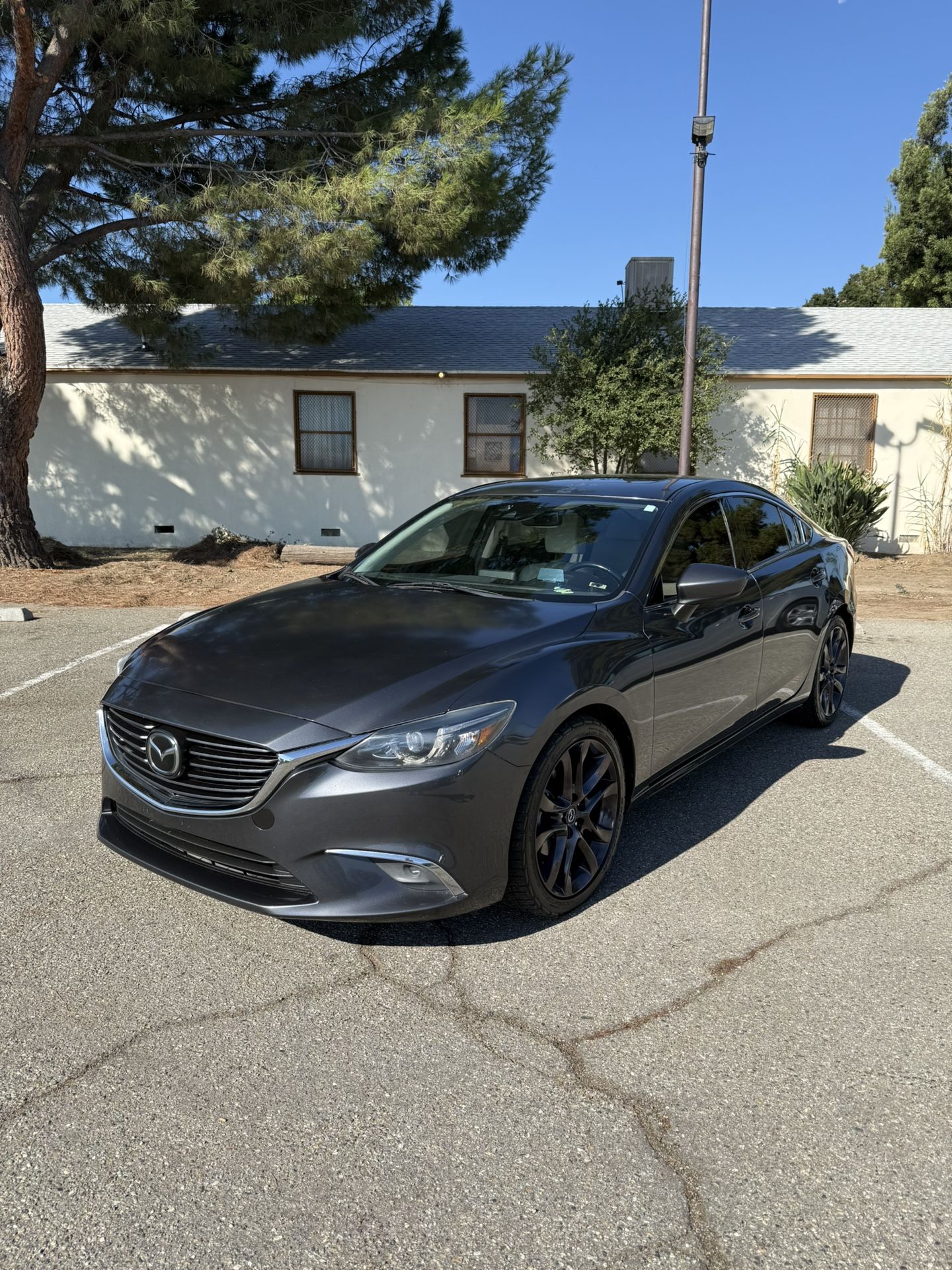 2016 Mazda Mazda6