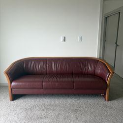 Midcentury Modern Couch & Armchair