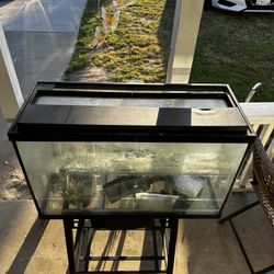 Large Aquarium! With All Items Needed INCLUDED !