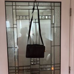 Small Black And Brown Sharif Purse