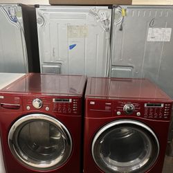 🧺✨ LG Front Load Washer & Electric Dryer Set ✨🧺 