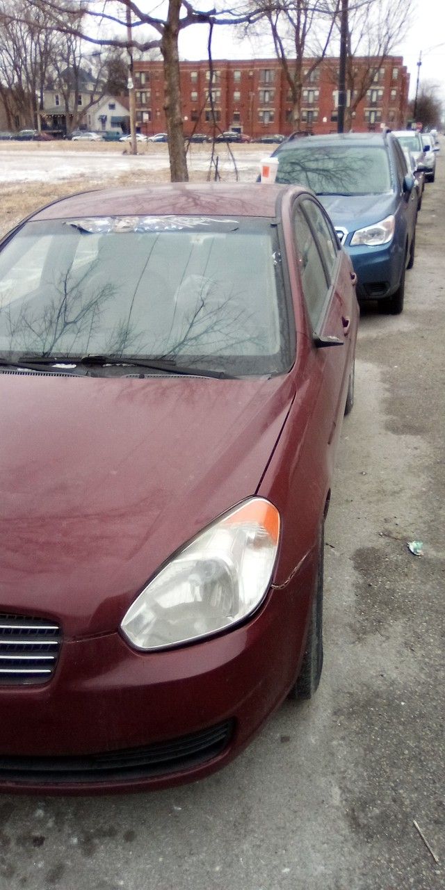 2010 Hyundai Accent