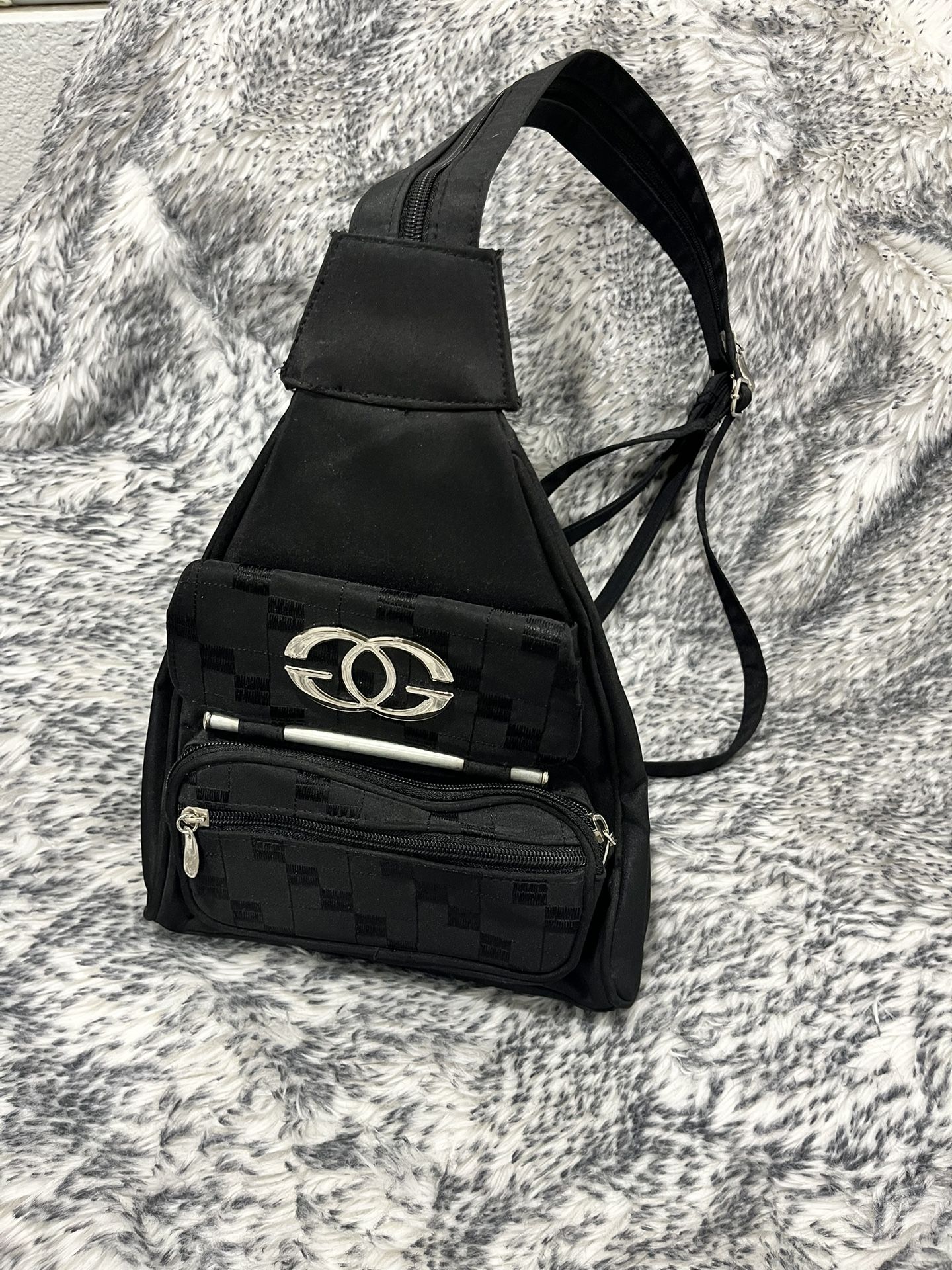 Black purse/ backpack