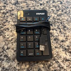 Staples Numeric Keyboard Attachment