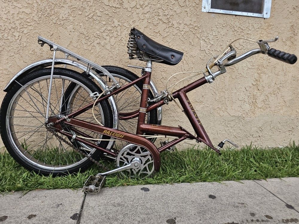 Raleigh 20 Inch Foldable 3 Speed Bicycle $200